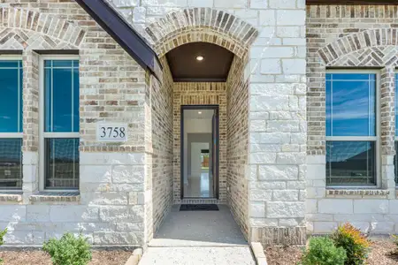 New construction Single-Family house 3758 Brookgreen Ln, Kaufman, TX 75142 plan Caraway - image