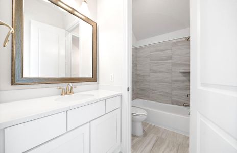 New construction Single-Family house 40028 Belted Kingfisher Ct, Magnolia, TX 77354 plan Plan 2909AU - image 7