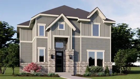 New construction Single-Family house 7900 Skytree Dr, Austin, TX 78744 plan Homestead - image