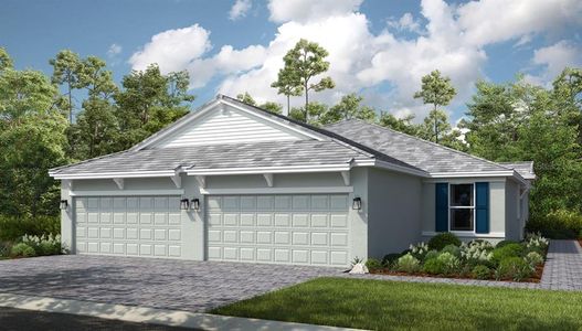 New construction Single-Family house 16112 Isola Pl, Lakewood Ranch, FL 34211 Ibis- photo 0