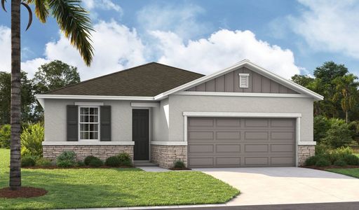 New construction Single-Family house 653 Hennepin Loop, Lake Wales, FL 33898 null- photo 1 1