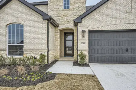 New construction Single-Family house 1311 Elderberry Ct, Haslet, TX 76052 Plan 1525- photo 2 2