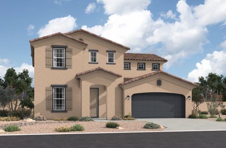 New construction Single-Family house 5874 N 194Th Ln, Litchfield Park, AZ 85340 plan Hartwell - image