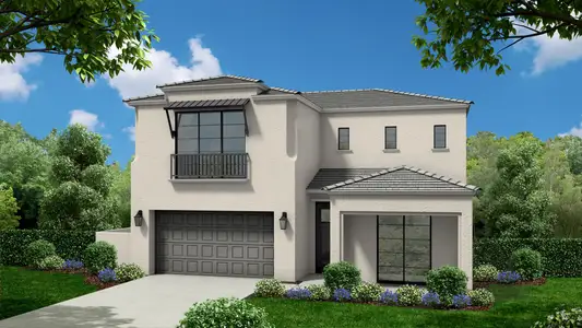 New construction Single-Family house 3342 S Stuart Ct, Gilbert, AZ 85297 plan Residence Five - image