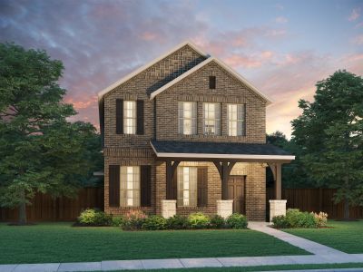 New construction Single-Family house 2652 Big Bend Mews, Corinth, TX 76210 The Dorset- photo 0 0