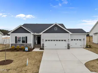 New construction Single-Family house 199 Pretty Run Branch Ln, Wendell, NC 27591 plan Dogwood - image
