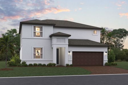 New construction Single-Family house 9019 Downwind Pl, Palmetto, FL 34221 plan Vero - image