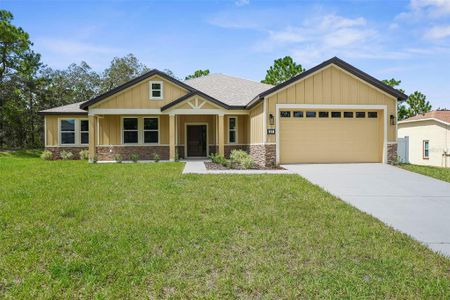 New construction Single-Family house 27 Lupine St, Homosassa, FL 34446 - image