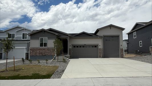 New construction Single-Family house 4333 Kingsbarns Dr, Elizabeth, CO 80107 plan Livingston - image