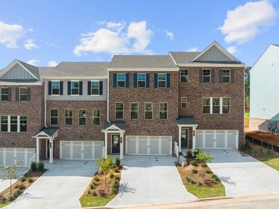 New construction Townhouse house 156 Matson Run Sw, Mableton, GA 30126 Kingston- photo 0