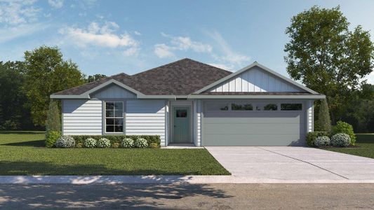 New construction Single-Family house 540 Hunter Grove Ln, China, TX 77713 plan Bellvue - image