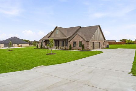 New construction Single-Family house 3155 Infinity Dr, Weatherford, TX 76087 - image