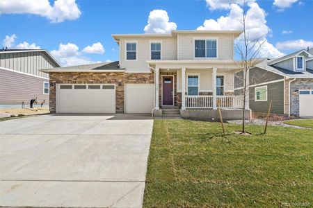 New construction Single-Family house 1850 Sawtooth Mountain Dr, Berthoud, CO 80513 EVANS- photo 3 3