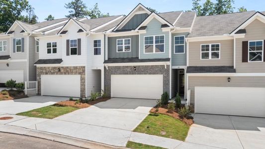 New construction Townhouse house 43 Rustin Rdg, Dahlonega, GA 30533 plan Sudbury - image
