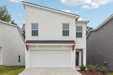 New construction Single-Family house 4836 Station Ln, Atlanta, GA 30349 plan Nelson - image