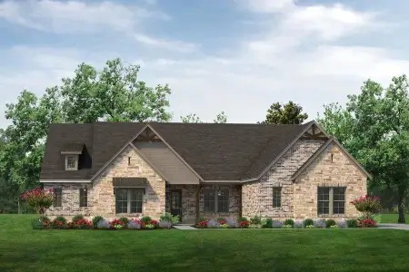 New construction Single-Family house 385 Cobb Rd, Leonard, TX 75452 plan Mockingbird - image