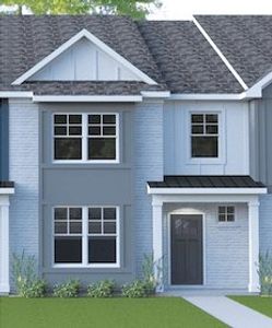 New construction Townhouse house 1806 Flat Shoals Road Southeast, Conyers, GA 30013 - photo 0