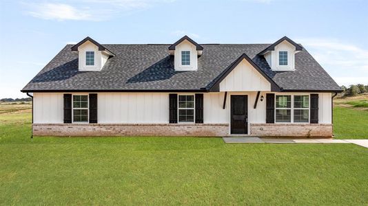 New construction Single-Family house 3809 Pine Road, Poolville, TX 76487 - photo 0