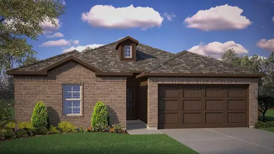New construction Single-Family house 909 Boll Weevil Dr, Cleburne, TX 76031 plan Tupelo - image