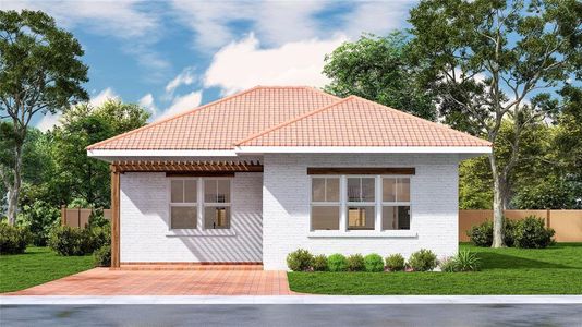 New construction Single-Family house 20208 Winkler Ave, Port Charlotte, FL 33954 - image