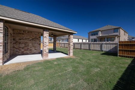 New construction Single-Family house 3601 Lapio Way, Round Rock, TX 78665 null- photo 27 27