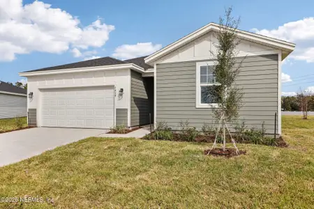 New construction Single-Family house 7454 Everett Forest Dr, Jacksonville, FL 32219 plan Orchid - image