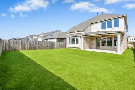 New construction Single-Family house 124 Cintilar St, Liberty Hill, TX 78642 plan Travis - image