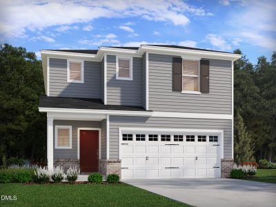 New construction Single-Family house 6129 Ivy Brook Trl, Wendell, NC 27591 plan Vienna - image