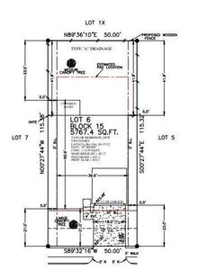 Plot Plan