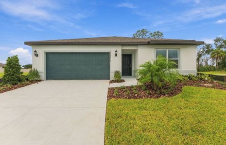 New construction Single-Family house 12804 Wooden Oar Pl, Parrish, FL 34219 plan Hanover - image