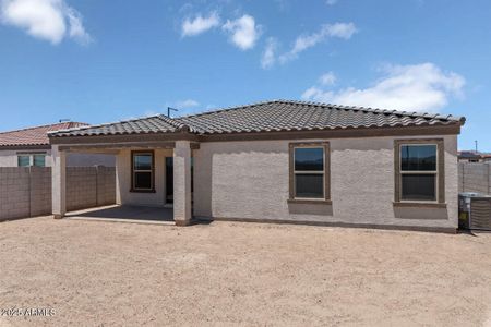 New construction Single-Family house 24661 W Jessica Ln, Buckeye, AZ 85326 - image