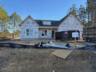 New construction Single-Family house 180 N Rabbit Run Dr, Smithfield, NC 27577 - image