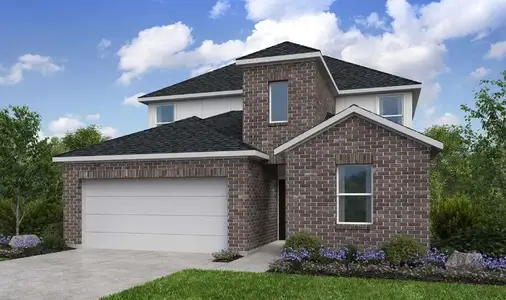 New construction Single-Family house 1210 Mattinson Rae Ct, Tomball, TX 77375 plan Tavern - image