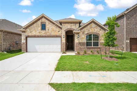 New construction Single-Family house 104 Invermore Drive, Little Elm, TX 75068 Garnet- photo 0