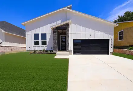 New construction Single-Family house 2833 Ave L, Fort Worth, TX 76105 - image