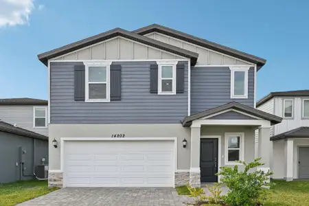 New construction Single-Family house 14202 Sw New Dawn Rd, Indiantown, FL 34956 plan Redwood - image