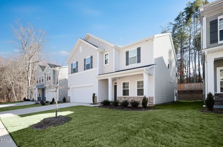 New construction Single-Family house 772 Shea Hill Dr, Angier, NC 27501 plan Leighton - image