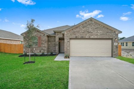 New construction Single-Family house 26150 Cooperstown Way, Splendora, TX 77372 - photo 0