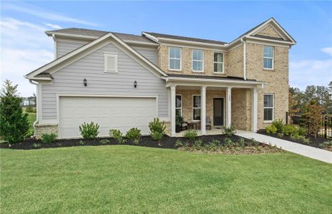 New construction Single-Family house 238 Kindness Cir, McDonough, GA 30252 plan Frazier - image