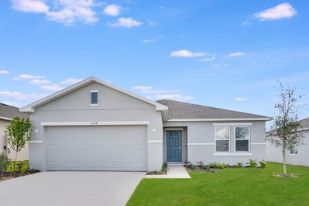 New construction Single-Family house 4908 Bluebell Ct, Lake Hamilton, FL 33851 plan Ambrosia - image