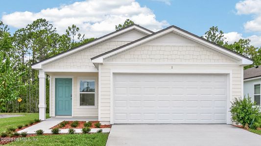 New construction Single-Family house 1 Divot Pl, Bunnell, FL 32110 plan Adele - image