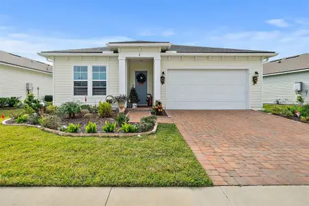 New construction Single-Family house 4 Jackson Blue Pl, Palm Coast, FL 32137 plan Casper - image