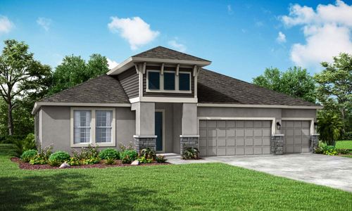 New construction Single-Family house 748 Tierra Dr, Spring Hill, FL 34609 null- photo 0