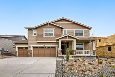 New construction Single-Family house 4025 Buttongrass Trl, Castle Rock, CO 80108 plan Stonehaven - image
