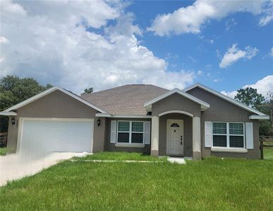 New construction Single-Family house 22081 Sw Pine Bluffs Rd, Dunnellon, FL 34431 - image