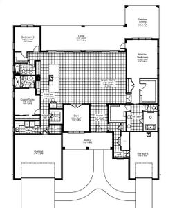 New construction Single-Family house 17809 Signature Pl, Bradenton, FL 34202 plan Palm Bay 2 - image 5