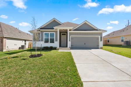 New construction Single-Family house 7813 Redbud Rd, Navasota, TX 77868 plan The 1514 - image