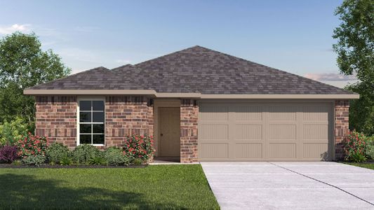 New construction Single-Family house 3912 Waving Willow Way, Rosenberg, TX 77469 - photo 0