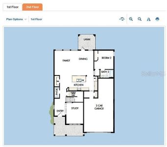 New construction Single-Family house 5972 Sacred Oak Ave, Mount Dora, FL 32757 plan The Bradley - image