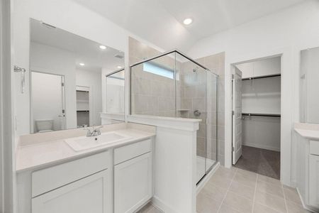 New construction Single-Family house 104 Divisadero Dr, Hutto, TX 78634 plan Brazos - image 13